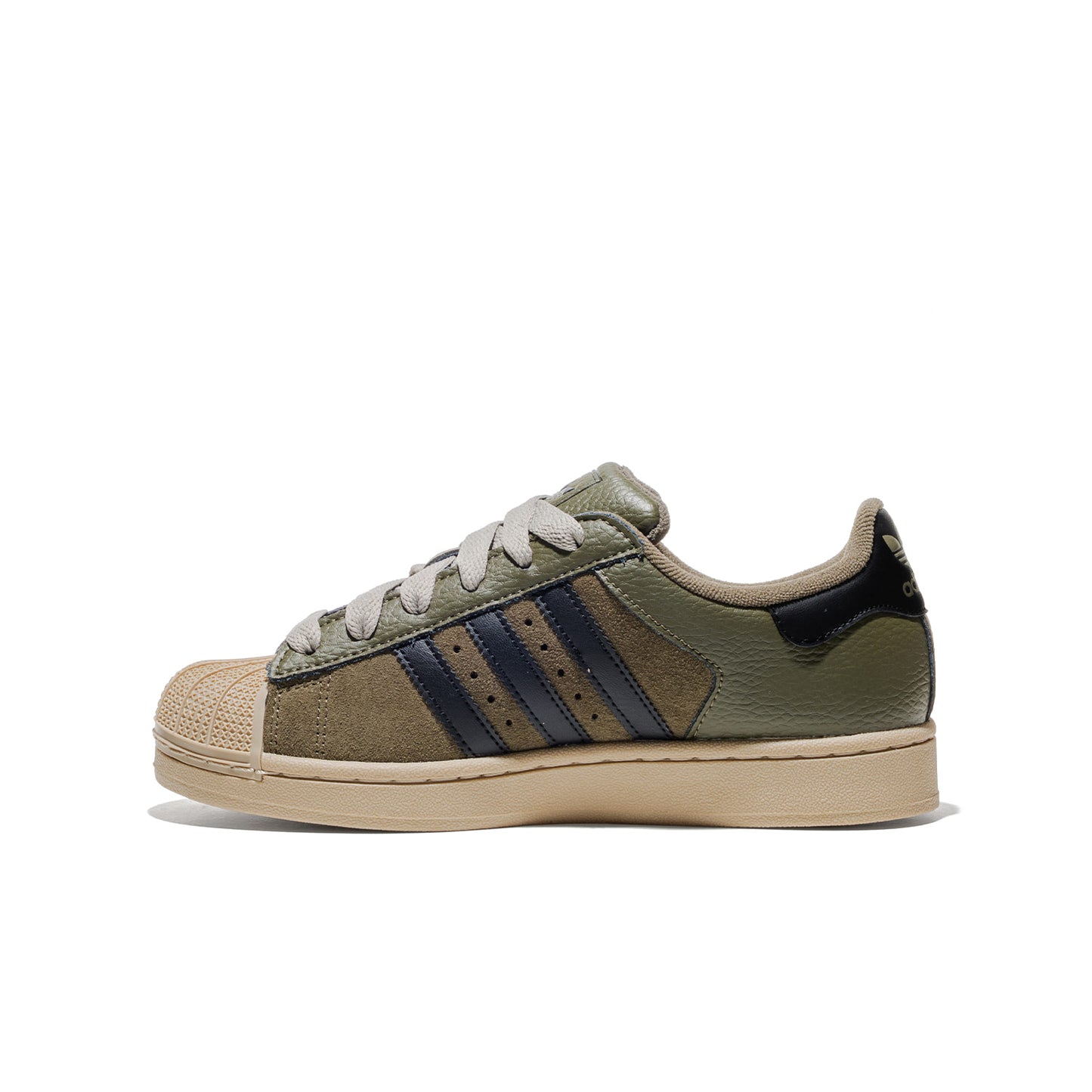 Adidas Originals Superstar II J Olive Strata/Core Black  - KK2102