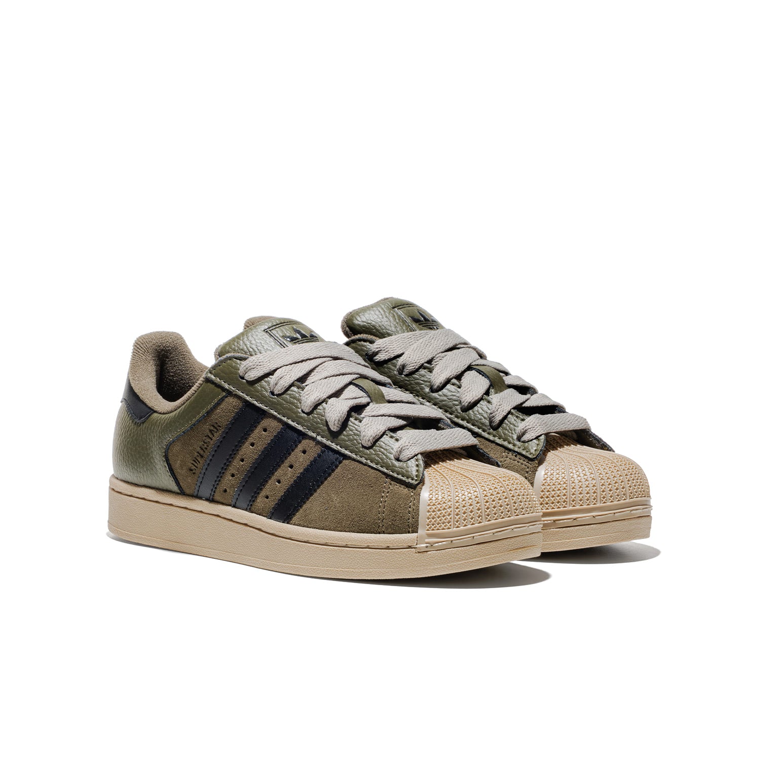 Adidas Originals Superstar II J Olive Strata/Core Black  - KK2102