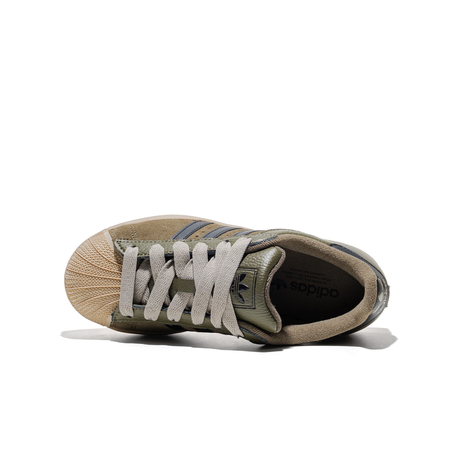 Adidas Originals Superstar II J Olive Strata/Core Black  - KK2102