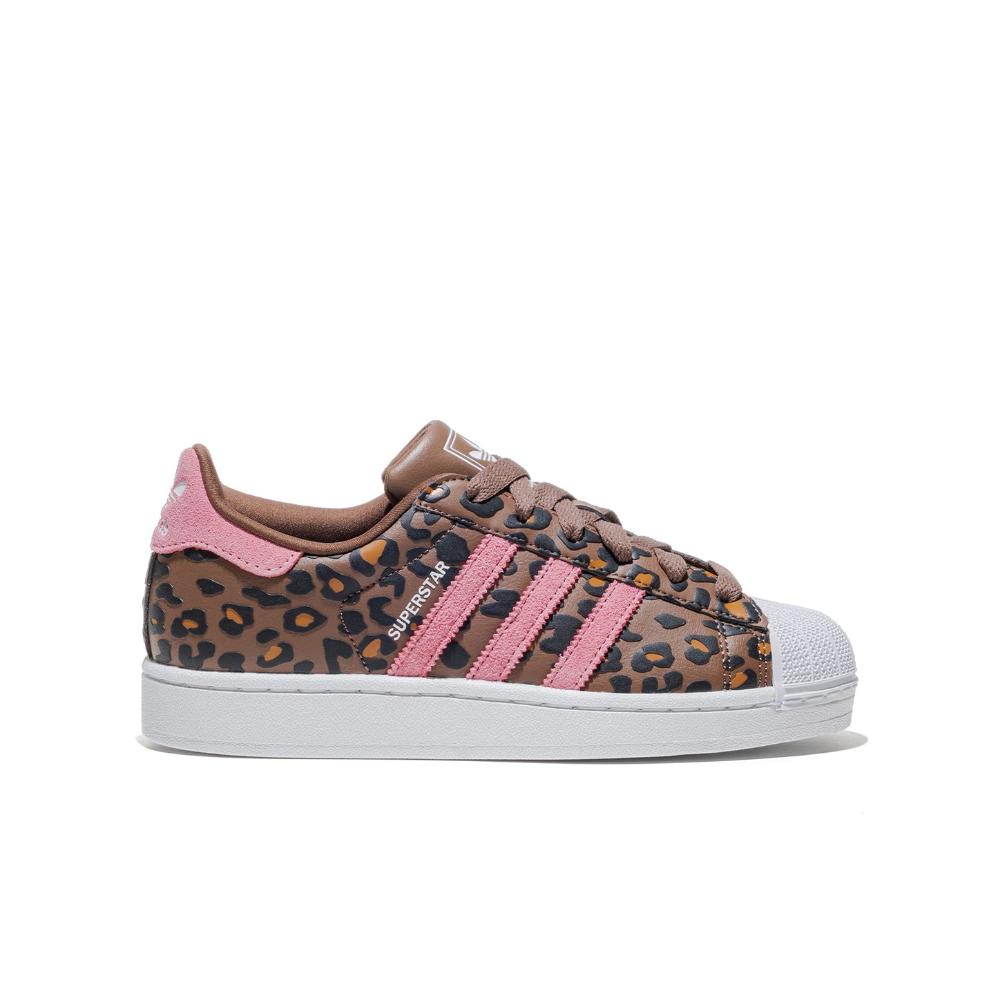 Adidas Originals Superstar II J Earth Strata/Glow Pink/Black  - KK2103