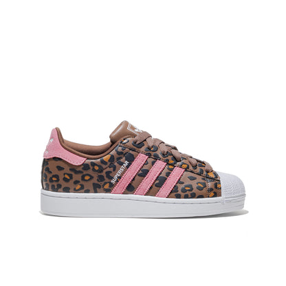 Adidas Originals Superstar II J Earth Strata/Glow Pink/Black  - KK2103