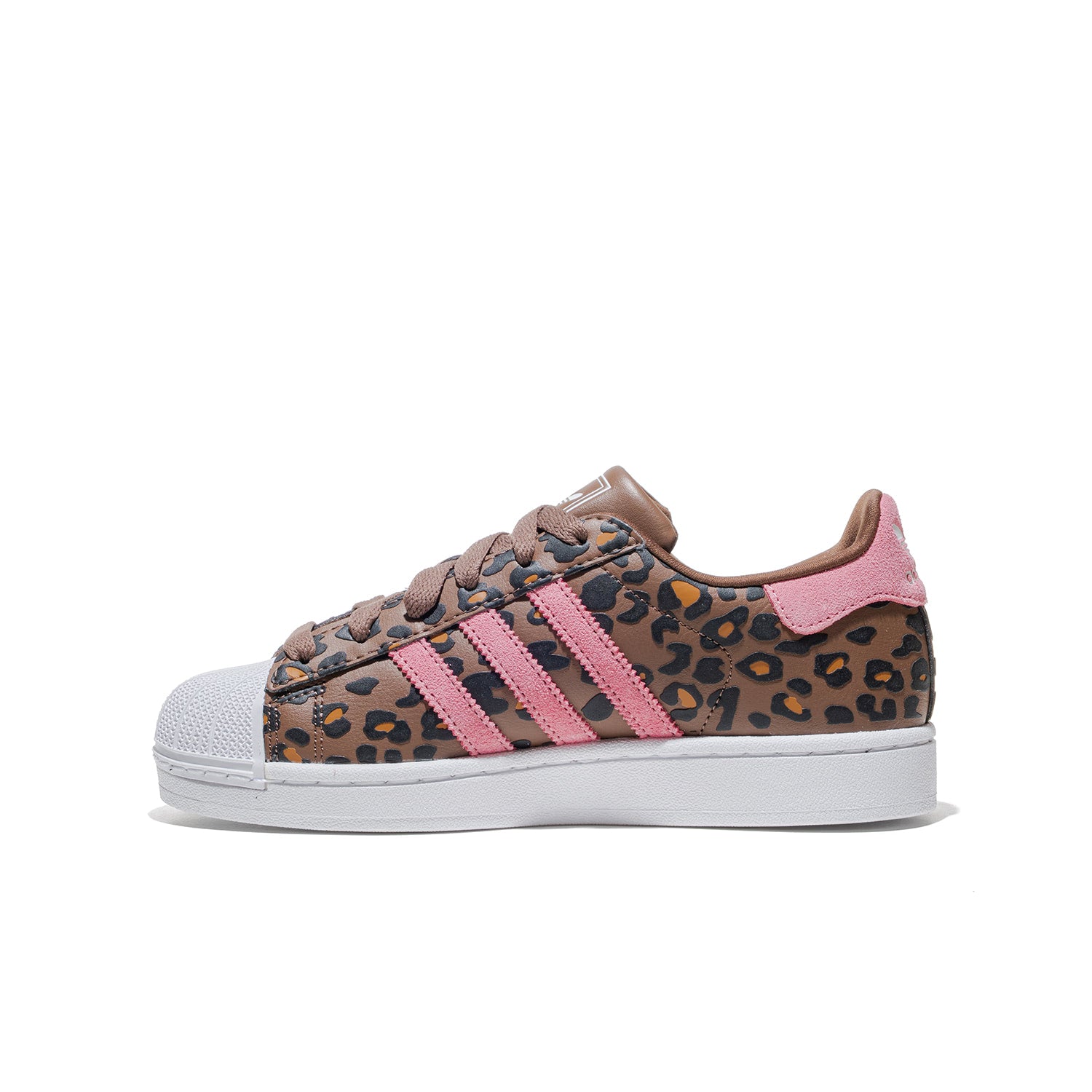 Adidas Originals Superstar II J Earth Strata/Glow Pink/Black  - KK2103