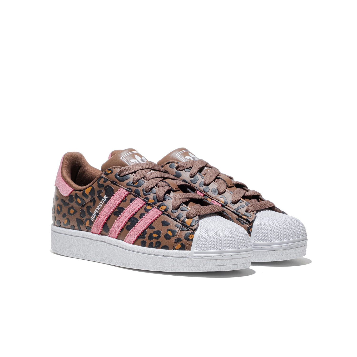 Adidas Originals Superstar II J Earth Strata/Glow Pink/Black  - KK2103