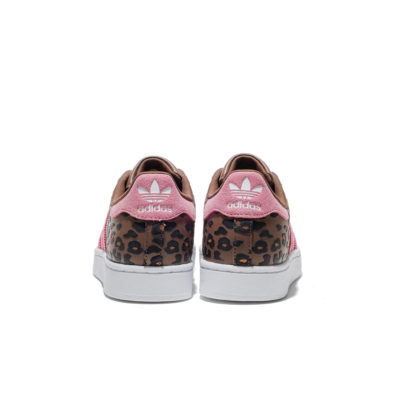 Adidas Originals Superstar II J Earth Strata/Glow Pink/Black  - KK2103