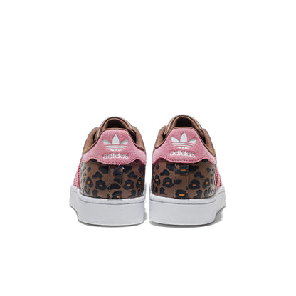Adidas Originals Superstar II J Earth Strata/Glow Pink/Black  - KK2103