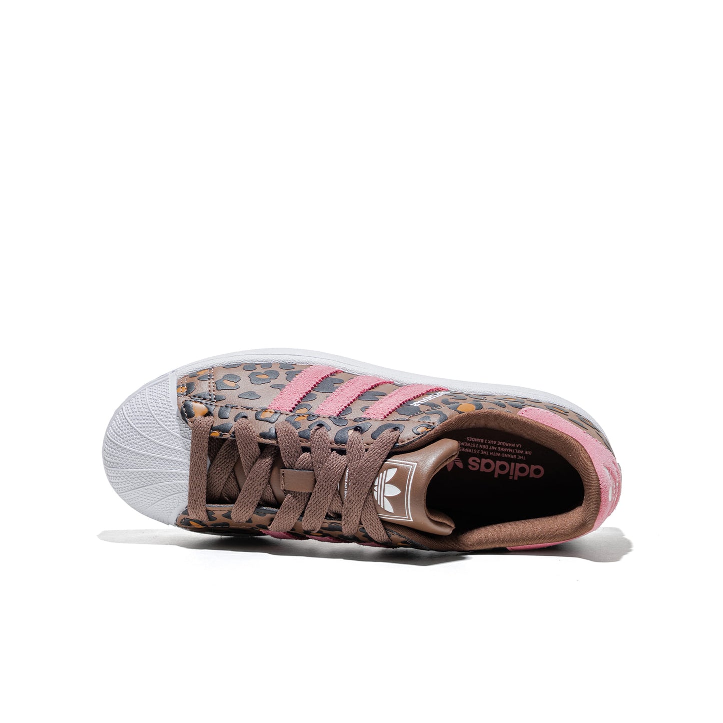 Adidas Originals Superstar II J Earth Strata/Glow Pink/Black  - KK2103