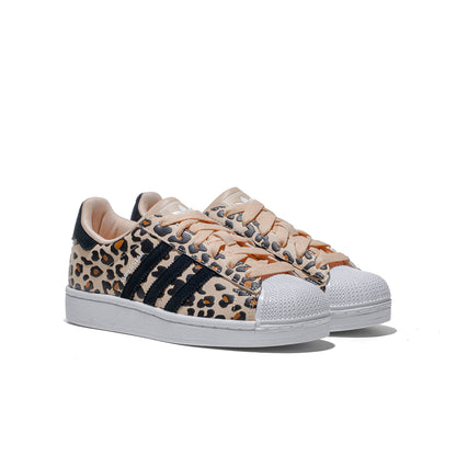 Adidas Originals Superstar II J Sand Strata/Core Black/White  - KK2104