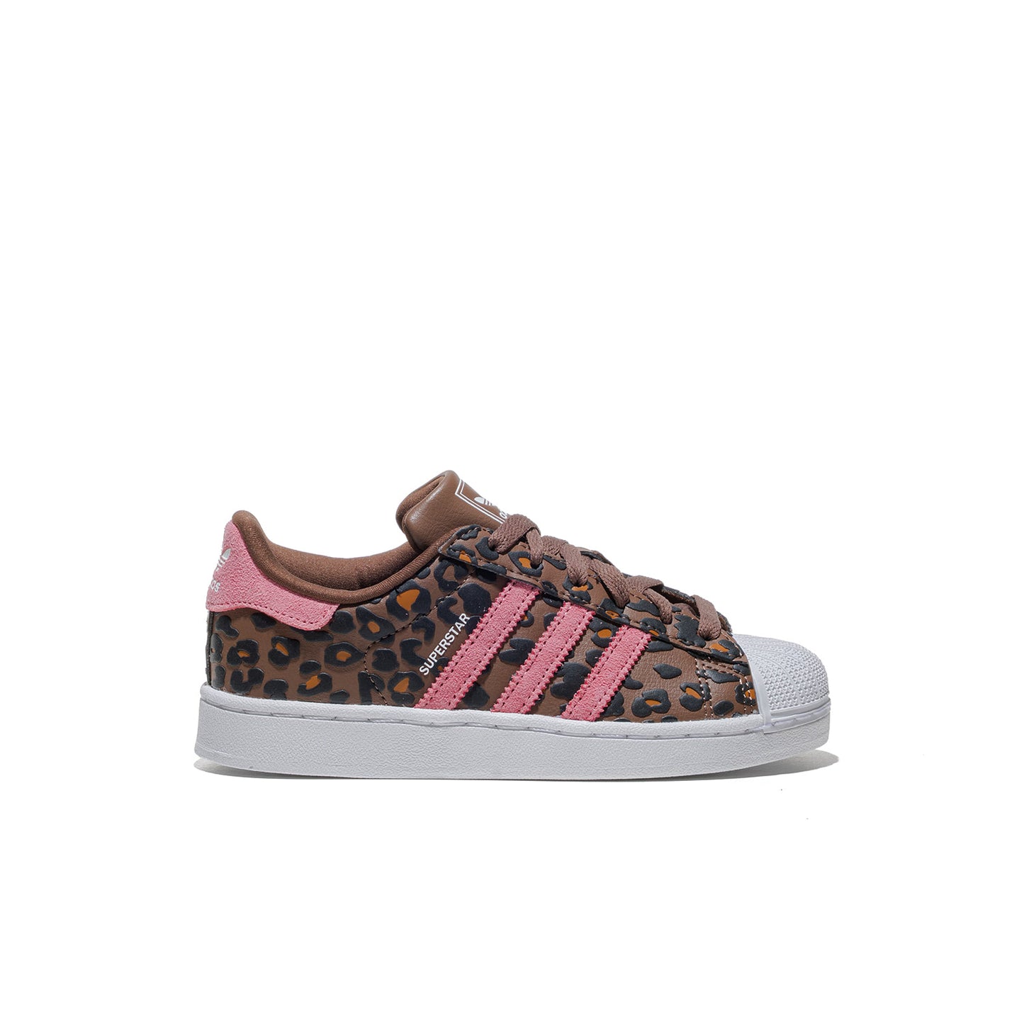 Adidas Originals Superstar II C Earth Strata/Glow Pink/Black  - KK2115