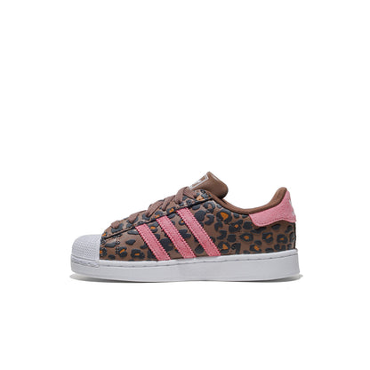 Adidas Originals Superstar II C Earth Strata/Glow Pink/Black  - KK2115