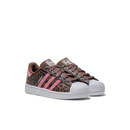 Adidas Originals Superstar II C Earth Strata/Glow Pink/Black  - KK2115