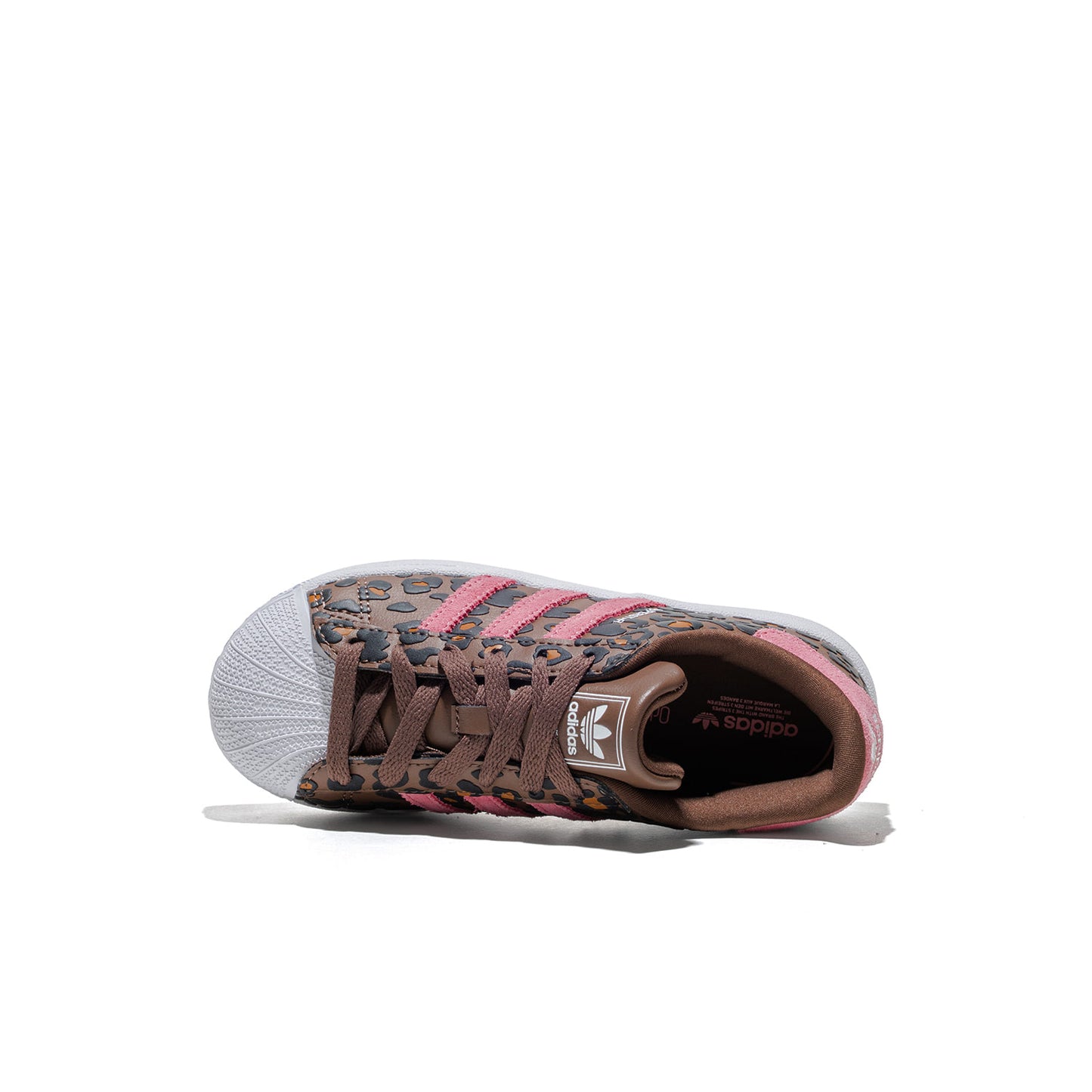 Adidas Originals Superstar II C Earth Strata/Glow Pink/Black  - KK2115