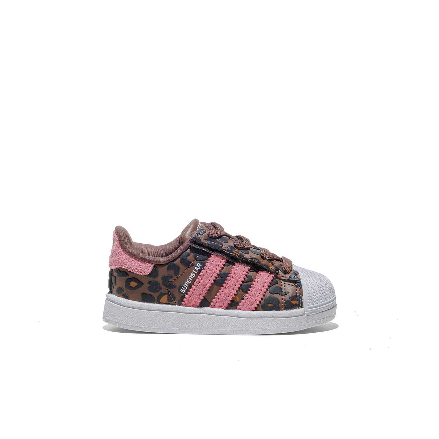 Adidas Originals Superstar II CF EL I Earth Strata/Glow Pink  - KK2125
