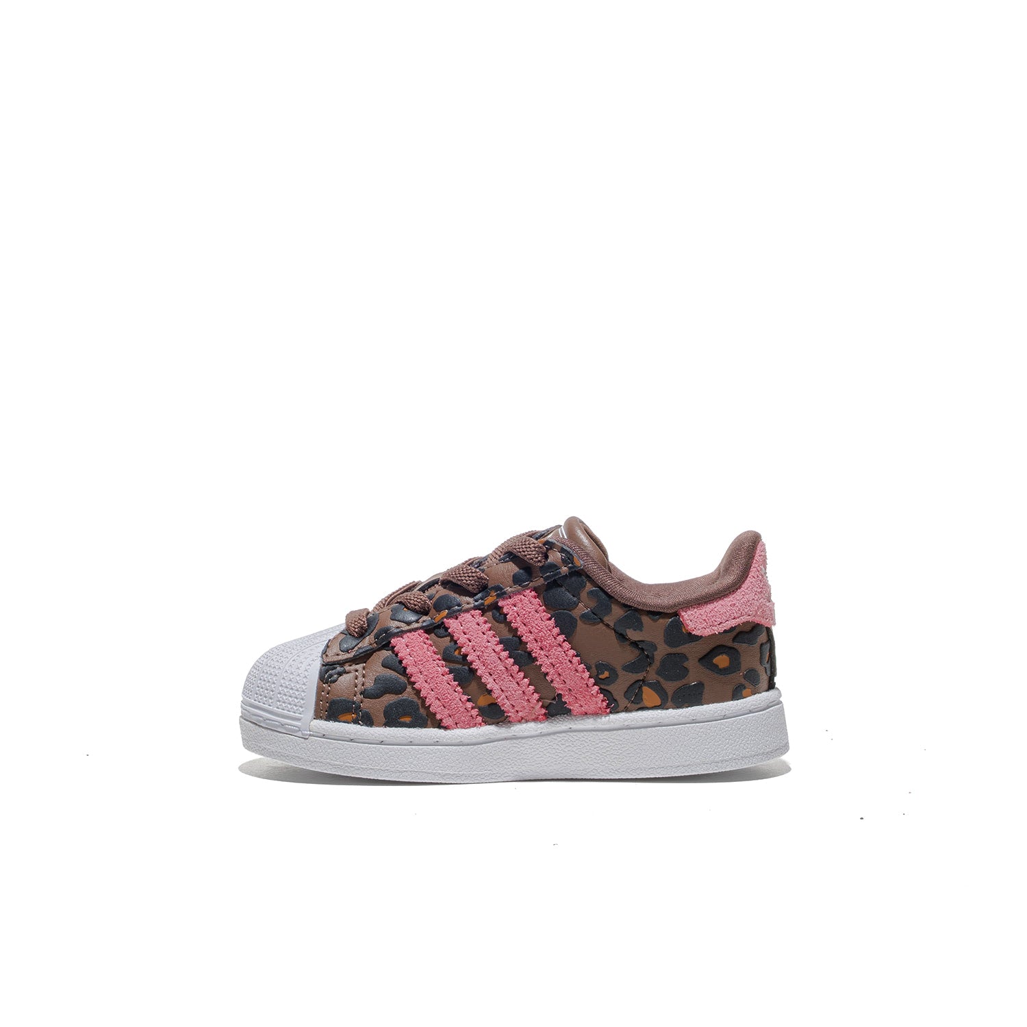 Adidas Originals Superstar II CF EL I Earth Strata/Glow Pink  - KK2125