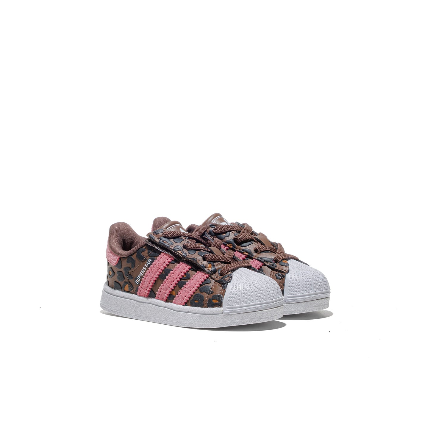 Adidas Originals Superstar II CF EL I Earth Strata/Glow Pink  - KK2125