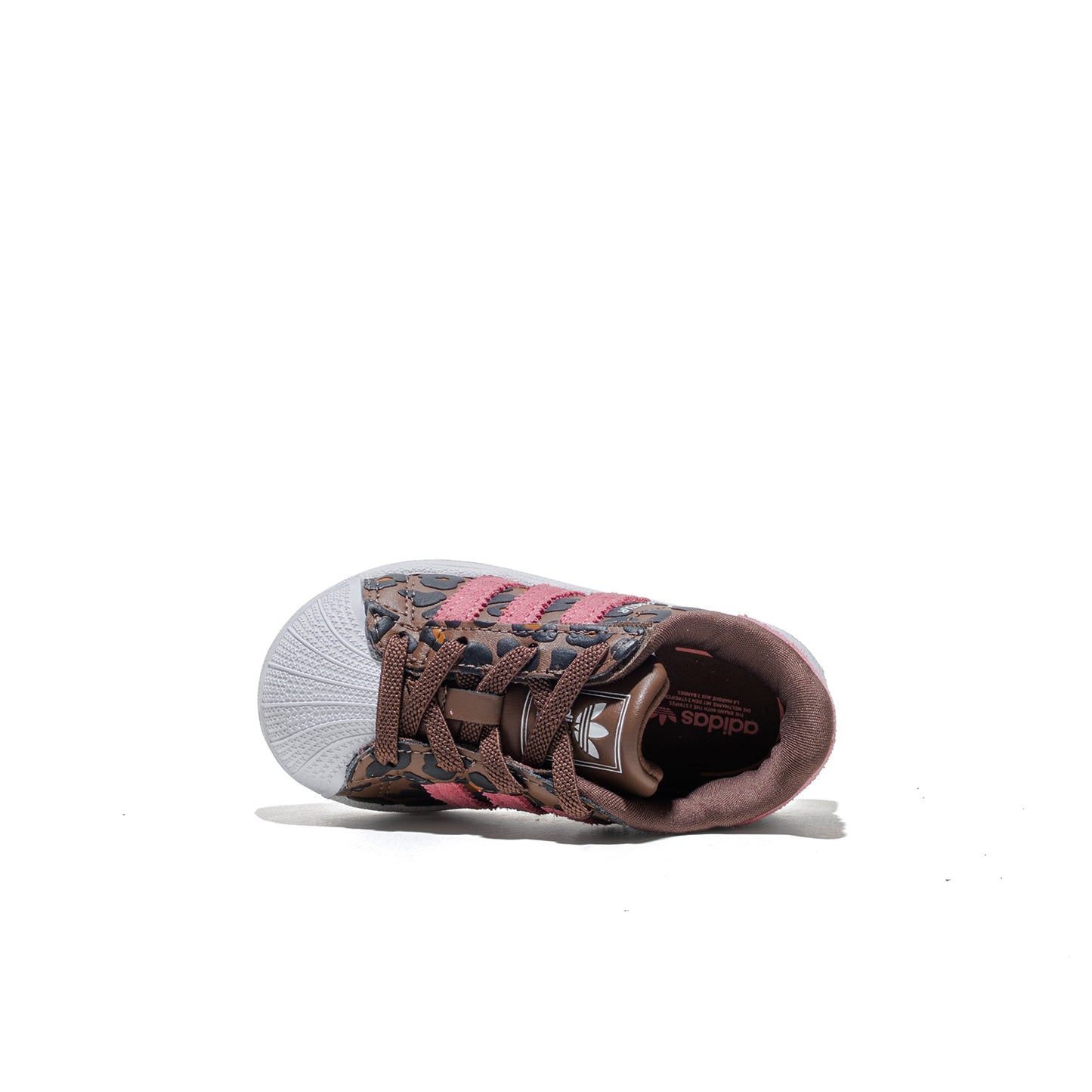 Adidas Originals Superstar II CF EL I Earth Strata/Glow Pink  - KK2125