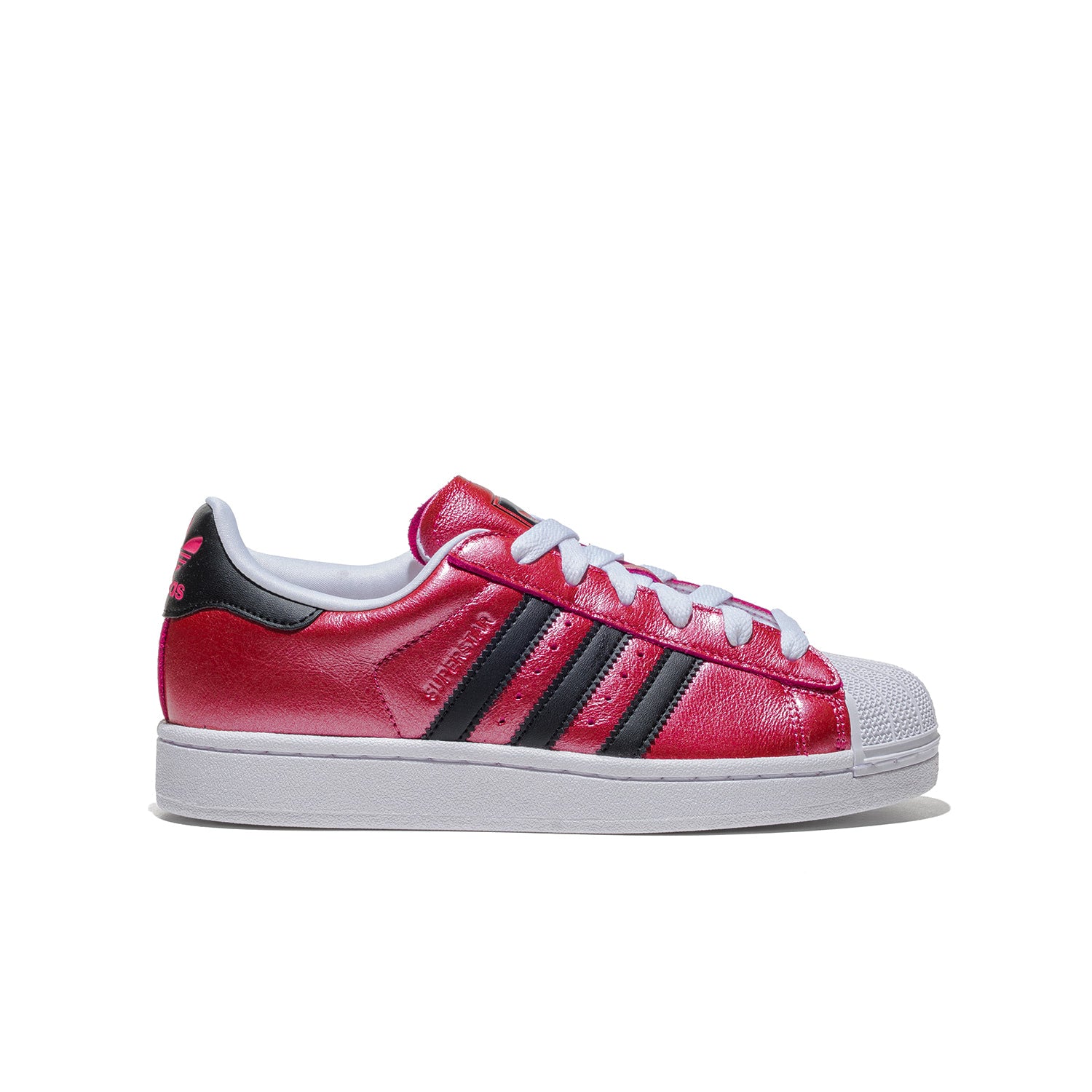 Adidas Originals Superstar II J Pink Fusion/Core Black/White  - KK2156