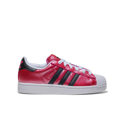 Adidas Originals Superstar II J Pink Fusion/Core Black/White  - KK2156