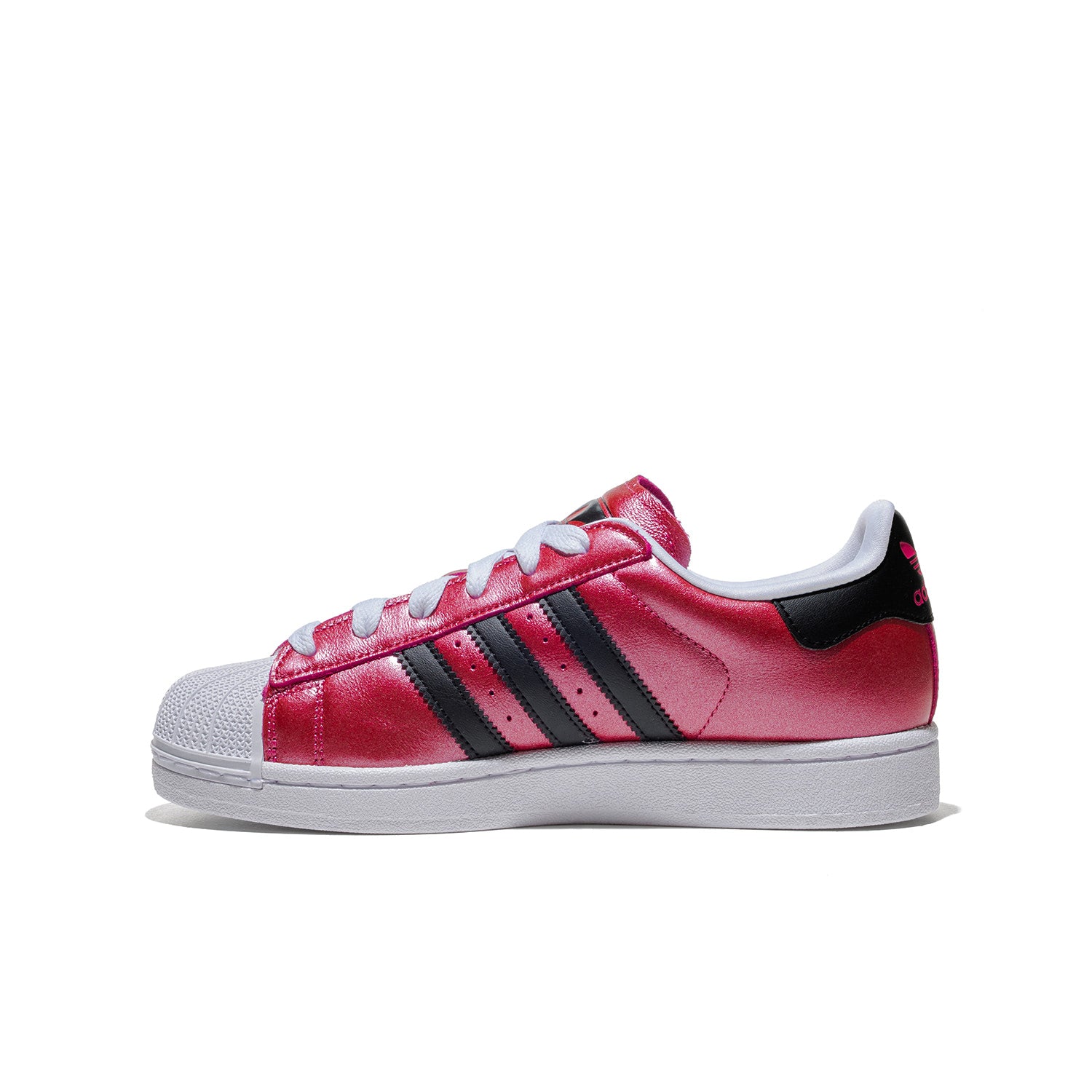 Adidas Originals Superstar II J Pink Fusion/Core Black/White  - KK2156