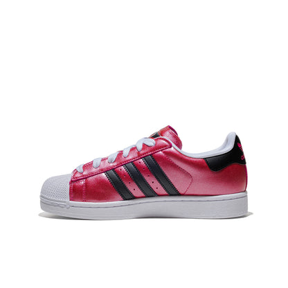 Adidas Originals Superstar II J Pink Fusion/Core Black/White  - KK2156