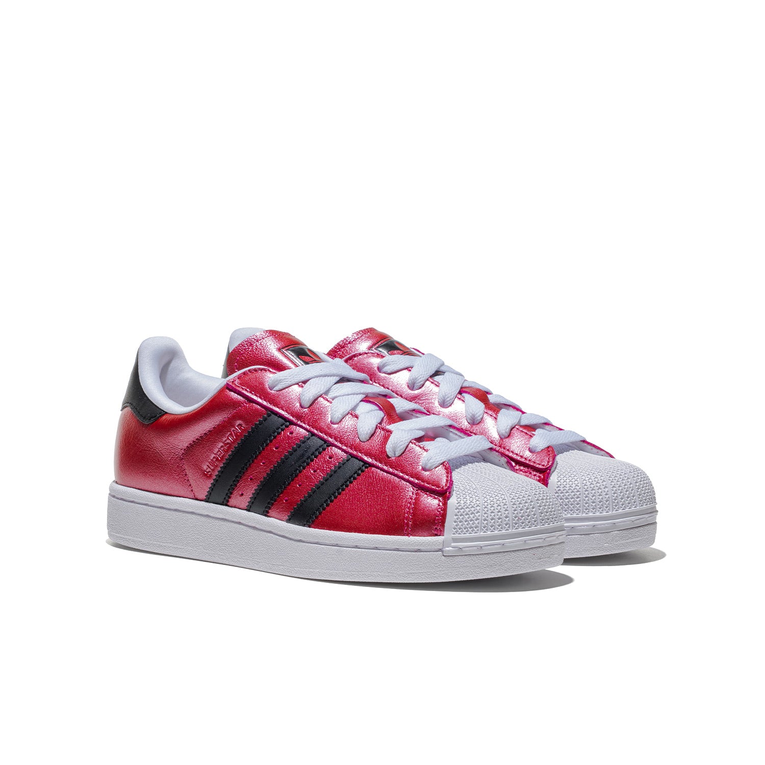 Adidas Originals Superstar II J Pink Fusion/Core Black/White  - KK2156