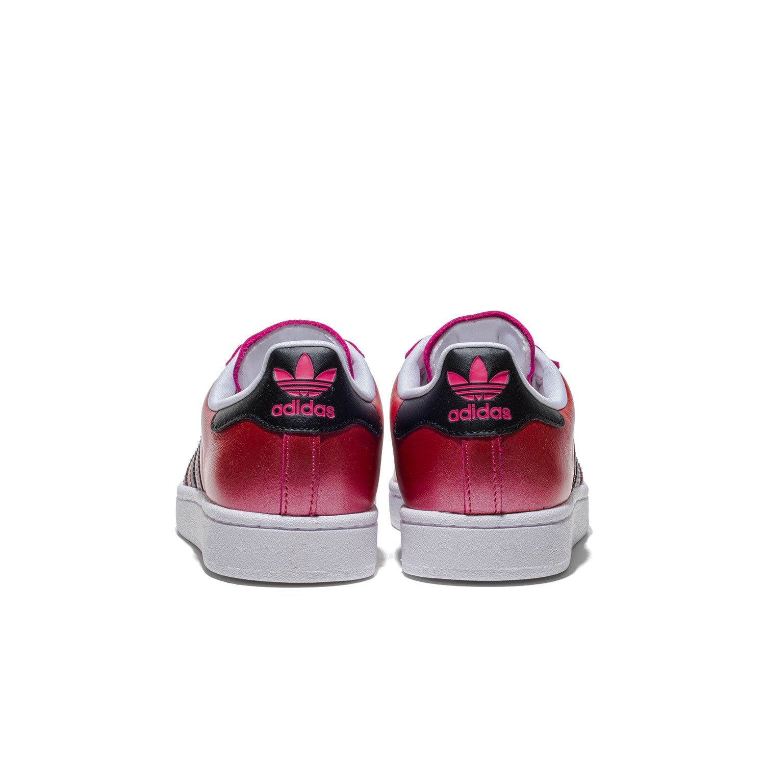 Adidas Originals Superstar II J Pink Fusion/Core Black/White  - KK2156