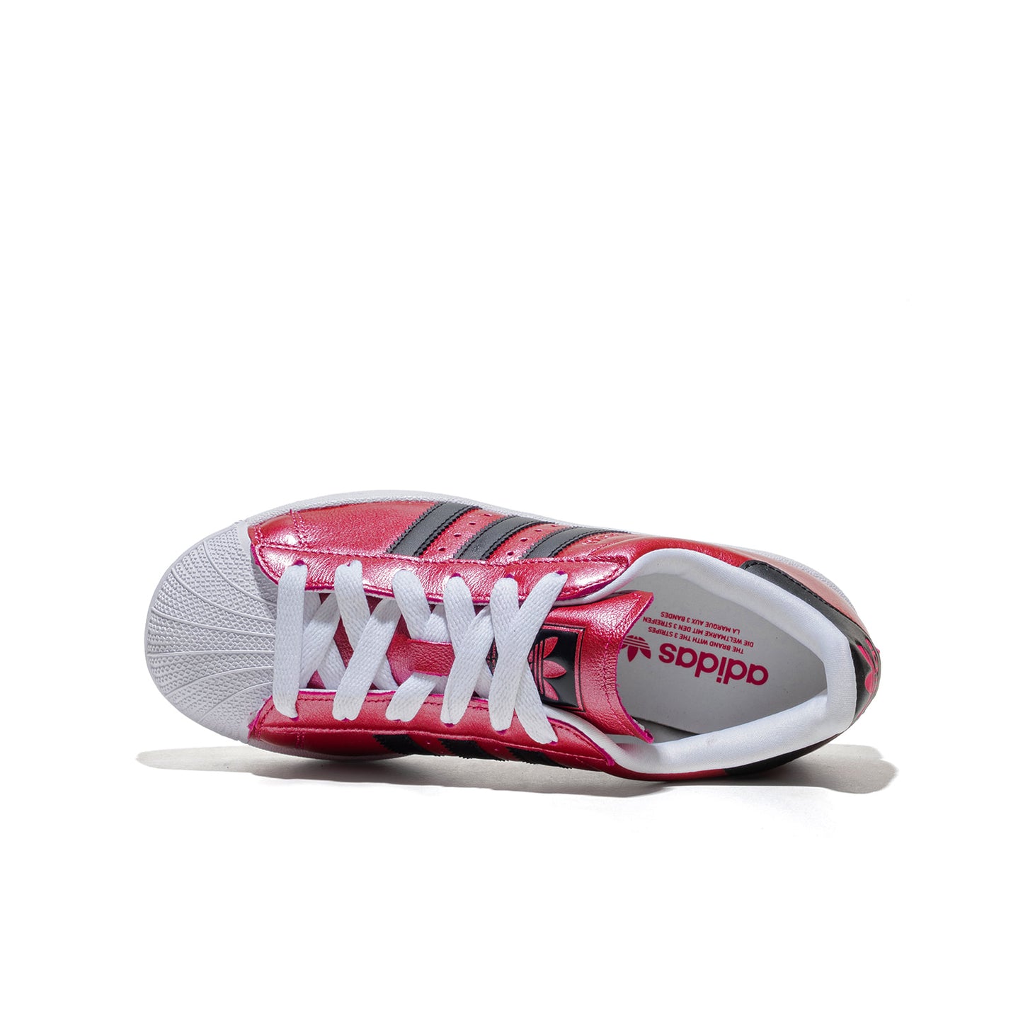 Adidas Originals Superstar II J Pink Fusion/Core Black/White  - KK2156