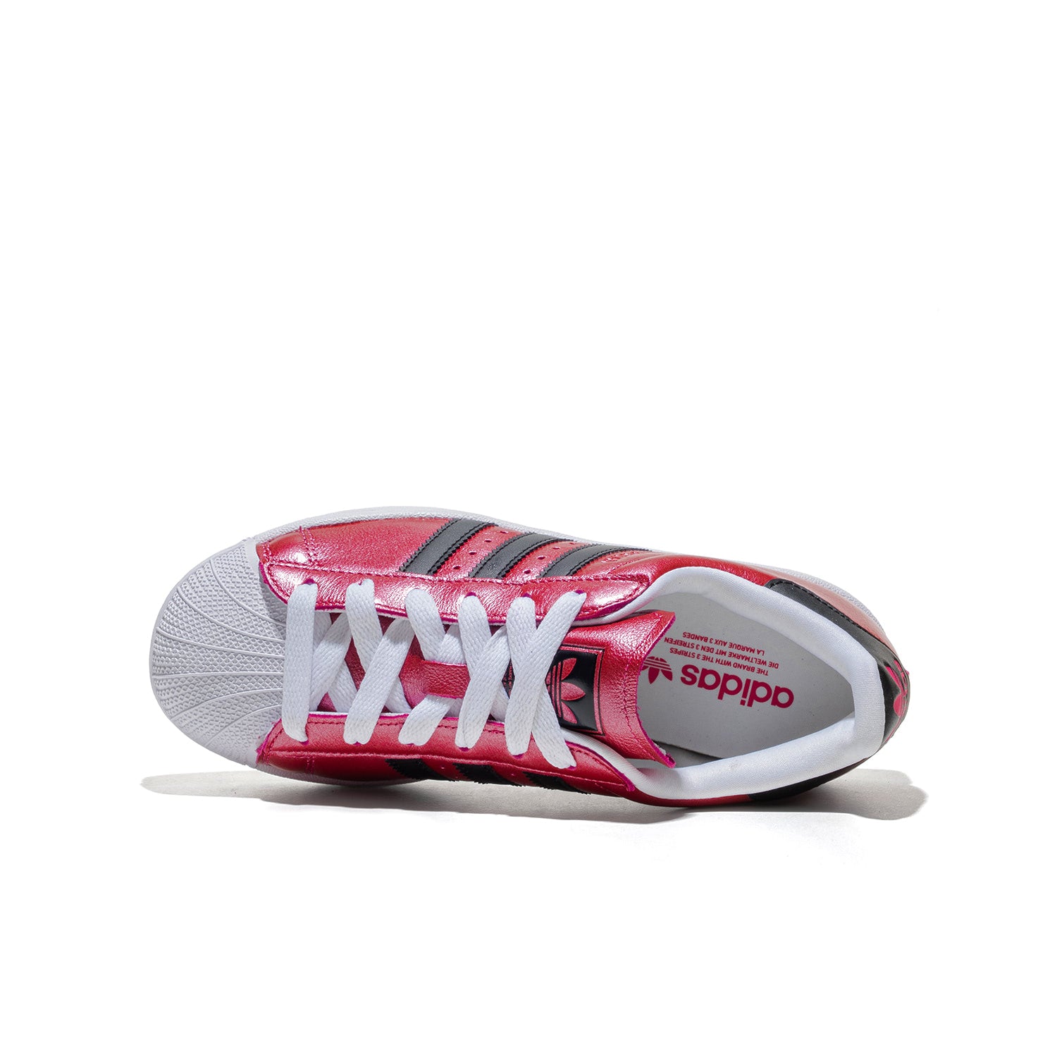 Adidas Originals Superstar II J Pink Fusion/Core Black/White  - KK2156