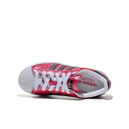 Adidas Originals Superstar II J Pink Fusion/Core Black/White  - KK2156