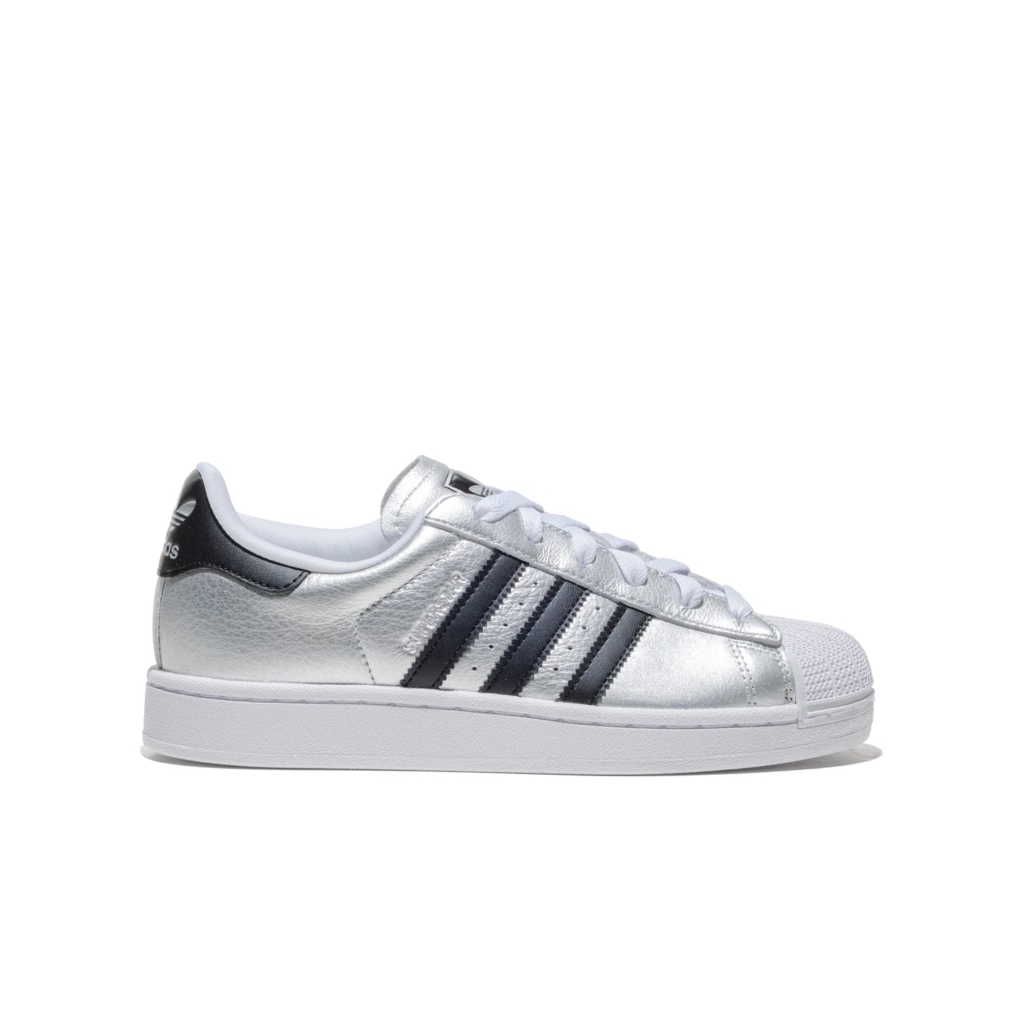 Adidas Originals Superstar II J Silver Metallic/Core Black  - KK2157