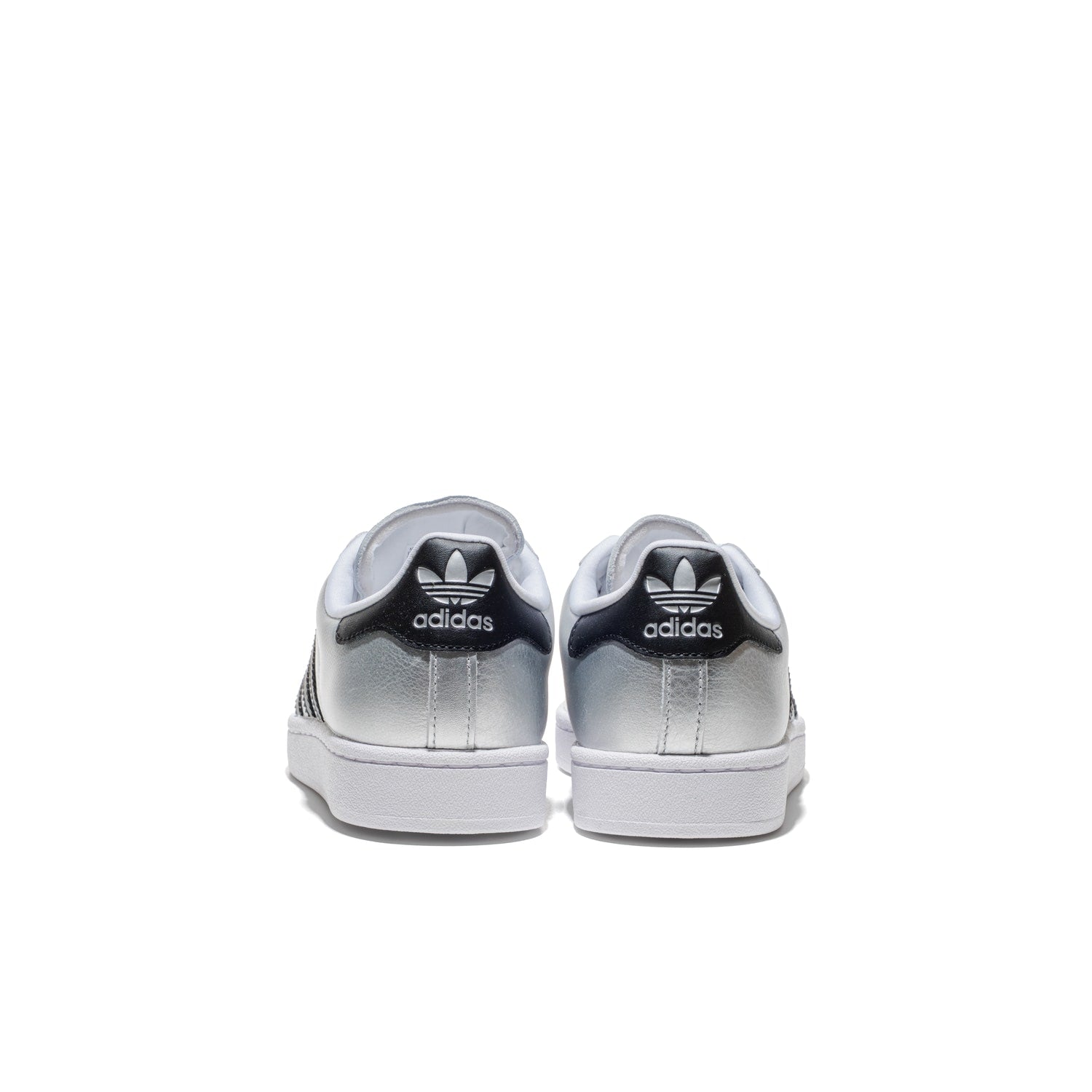 Adidas Originals Superstar II J Silver Metallic/Core Black  - KK2157