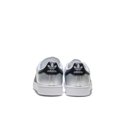 Adidas Originals Superstar II J Silver Metallic/Core Black  - KK2157