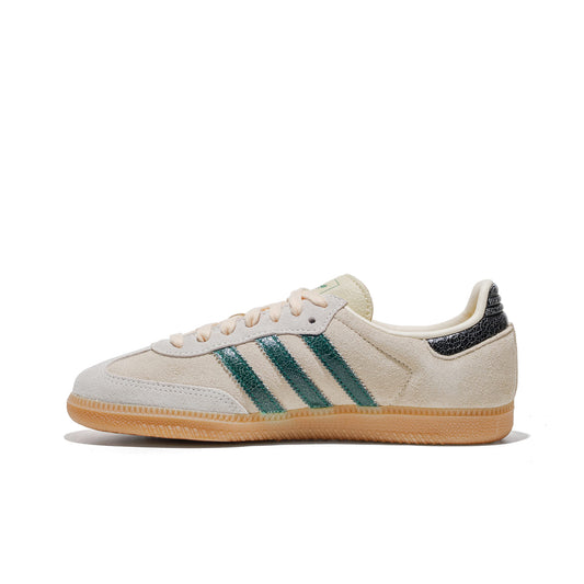 Adidas Originals Samba OG Cream White/Collegiate Green/Beige  - KK2266