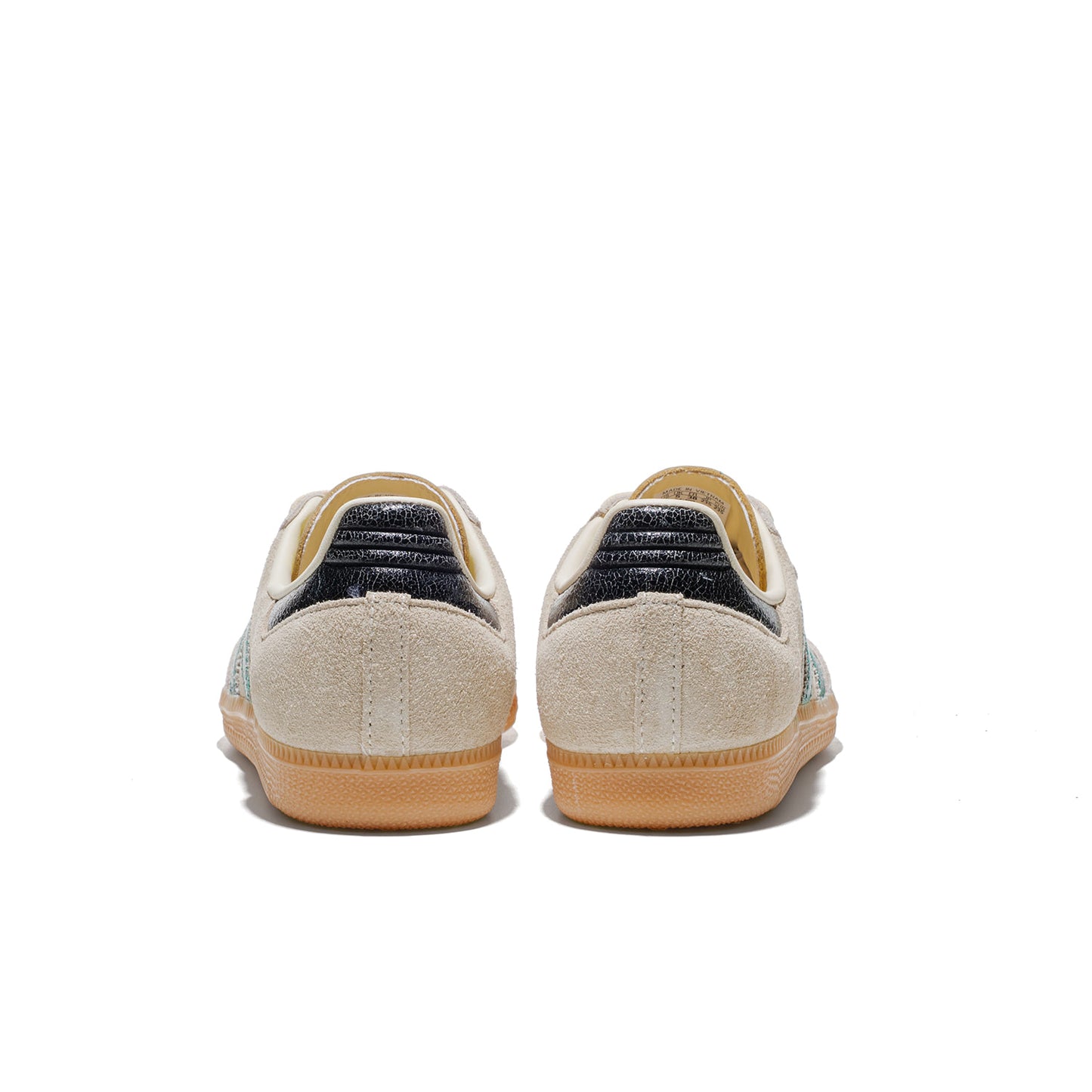 Adidas Originals Samba OG Cream White/Collegiate Green/Beige  - KK2266