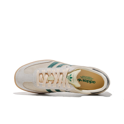 Adidas Originals Samba OG Cream White/Collegiate Green/Beige  - KK2266