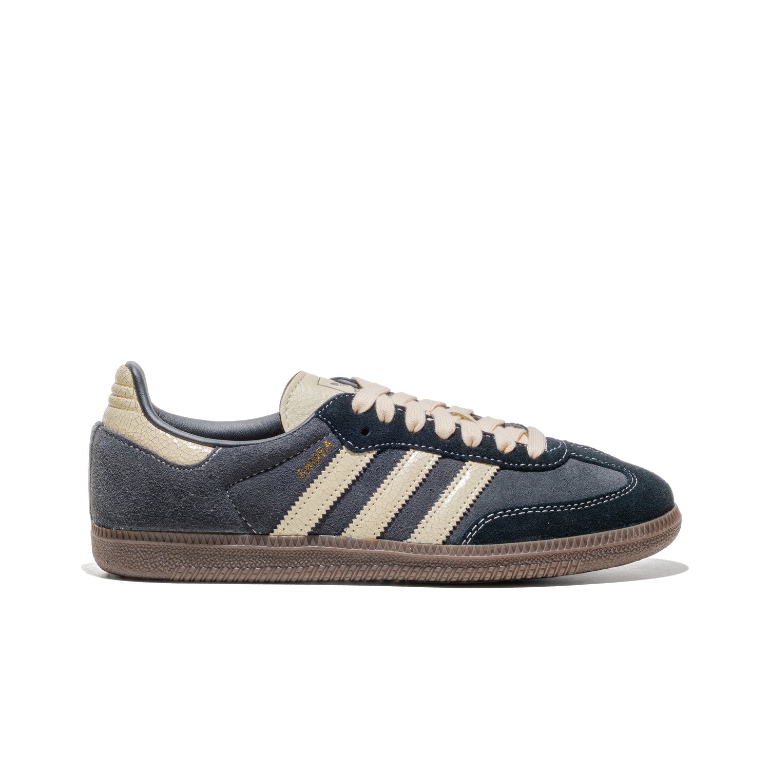 Adidas Originals Samba OG Carbon/Warm Vanilla/Gum  - KK2268