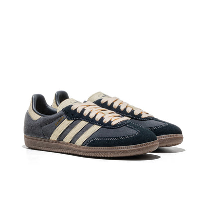 Adidas Originals Samba OG Carbon/Warm Vanilla/Gum  - KK2268
