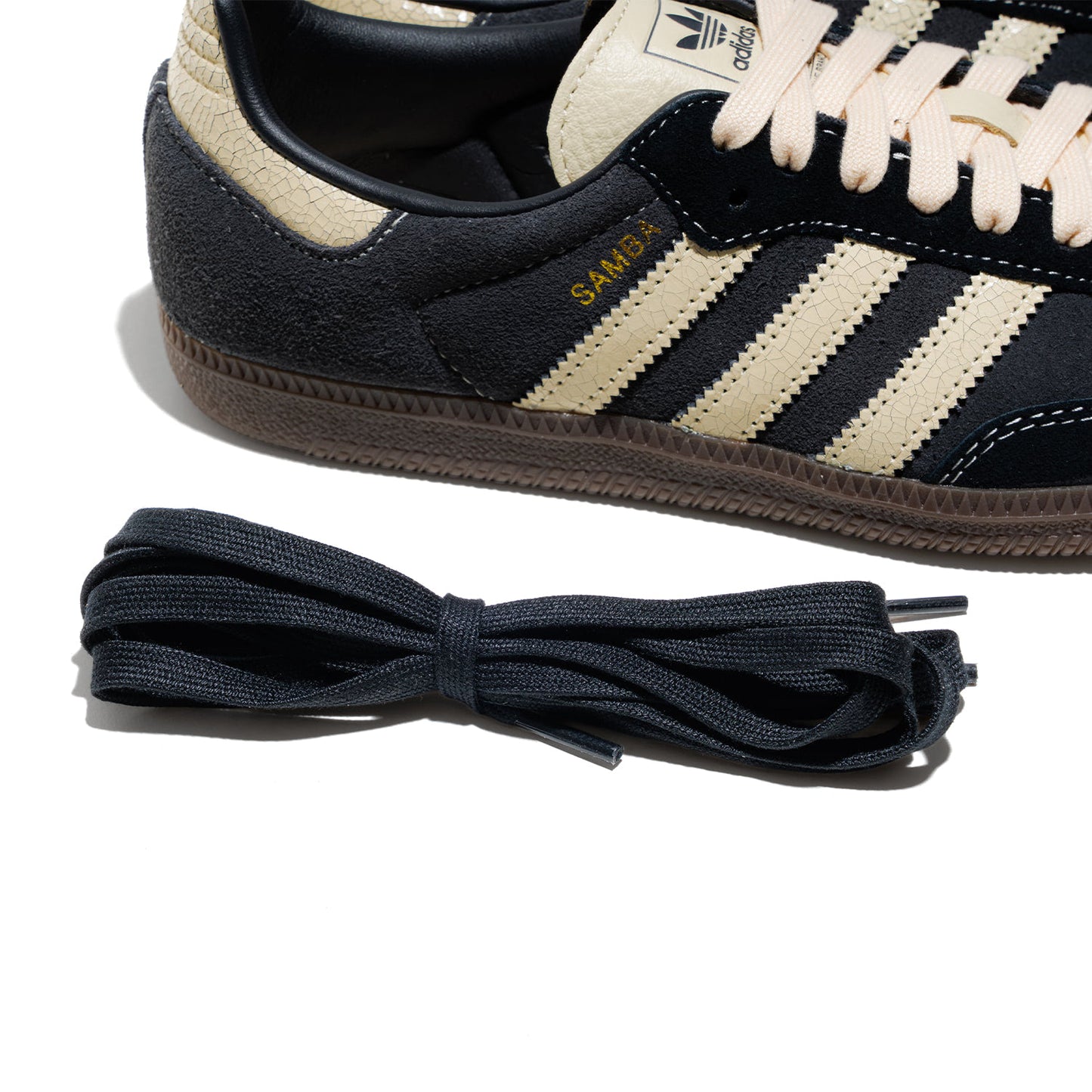 Adidas Originals Samba OG Carbon/Warm Vanilla/Gum  - KK2268