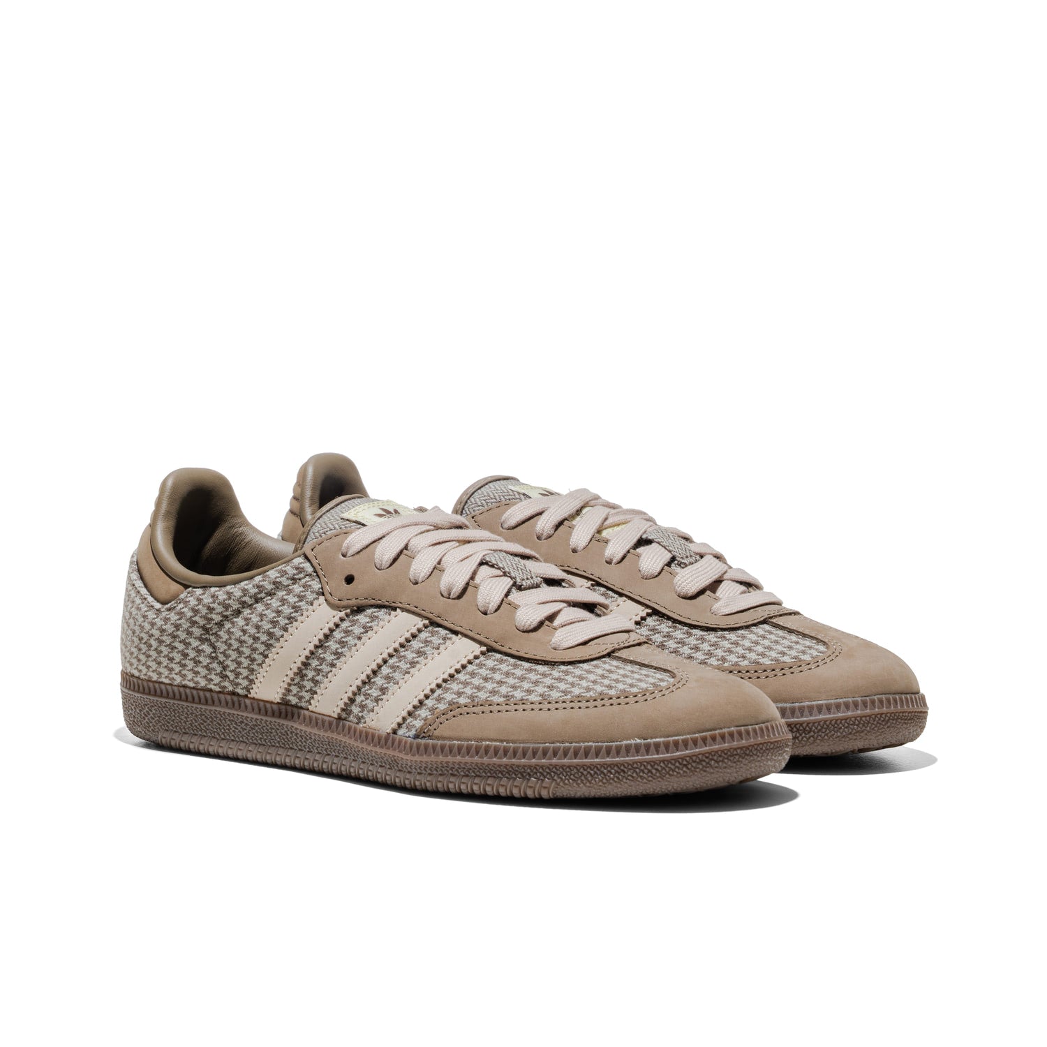 Adidas Originals Samba OG Blanch Brown/Khaki Three/Pebble  - KK2371