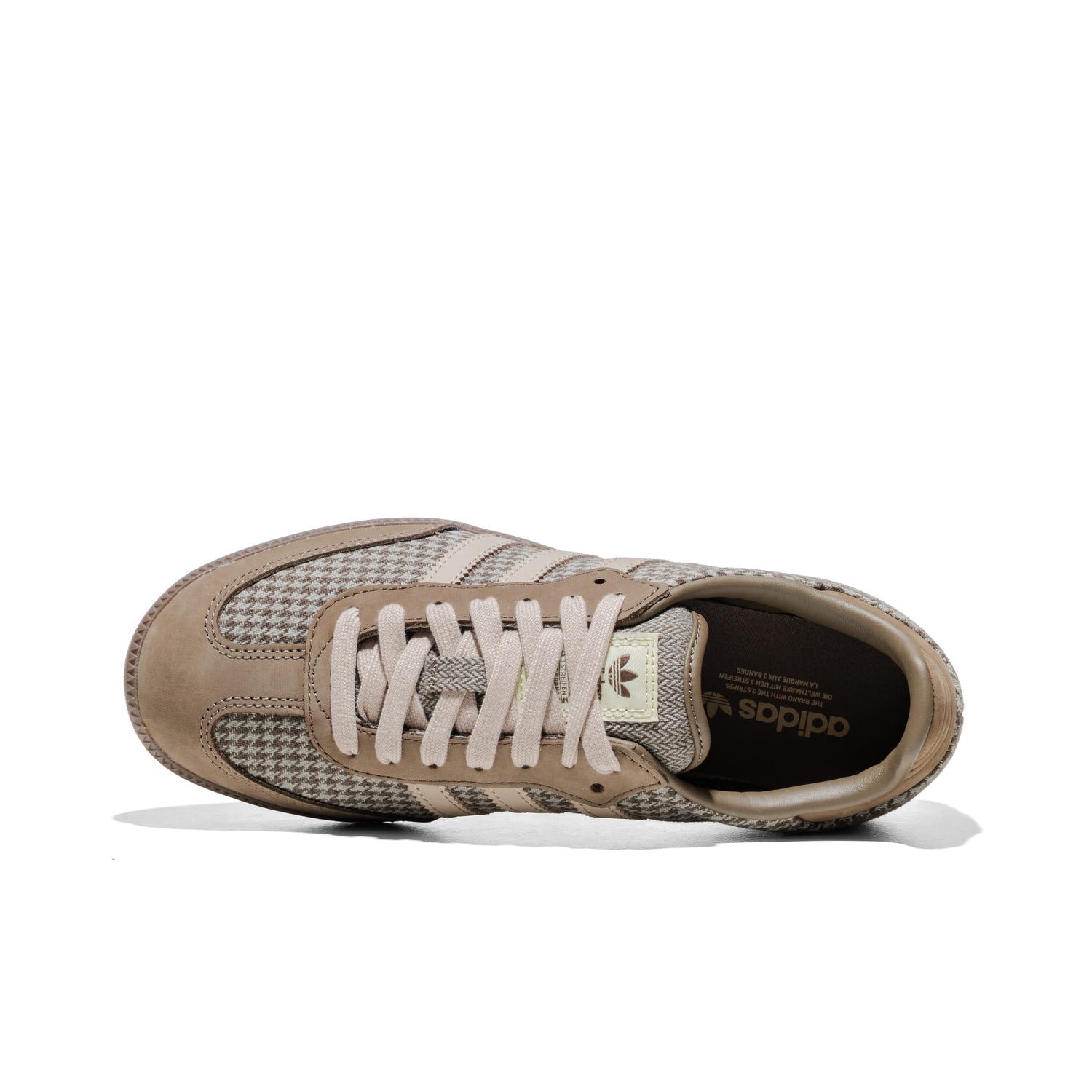 Adidas Originals Samba OG Blanch Brown/Khaki Three/Pebble  - KK2371