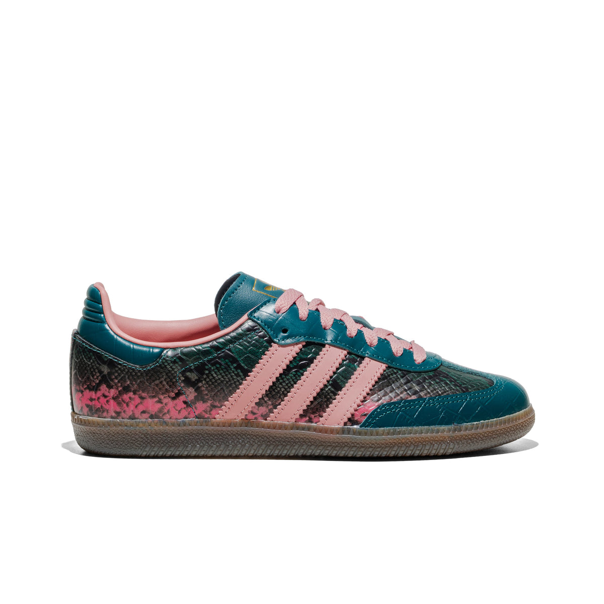 Adidas Originals Samba OG W Rich Green/Wonder Mauve/Gold Met  - KK2473
