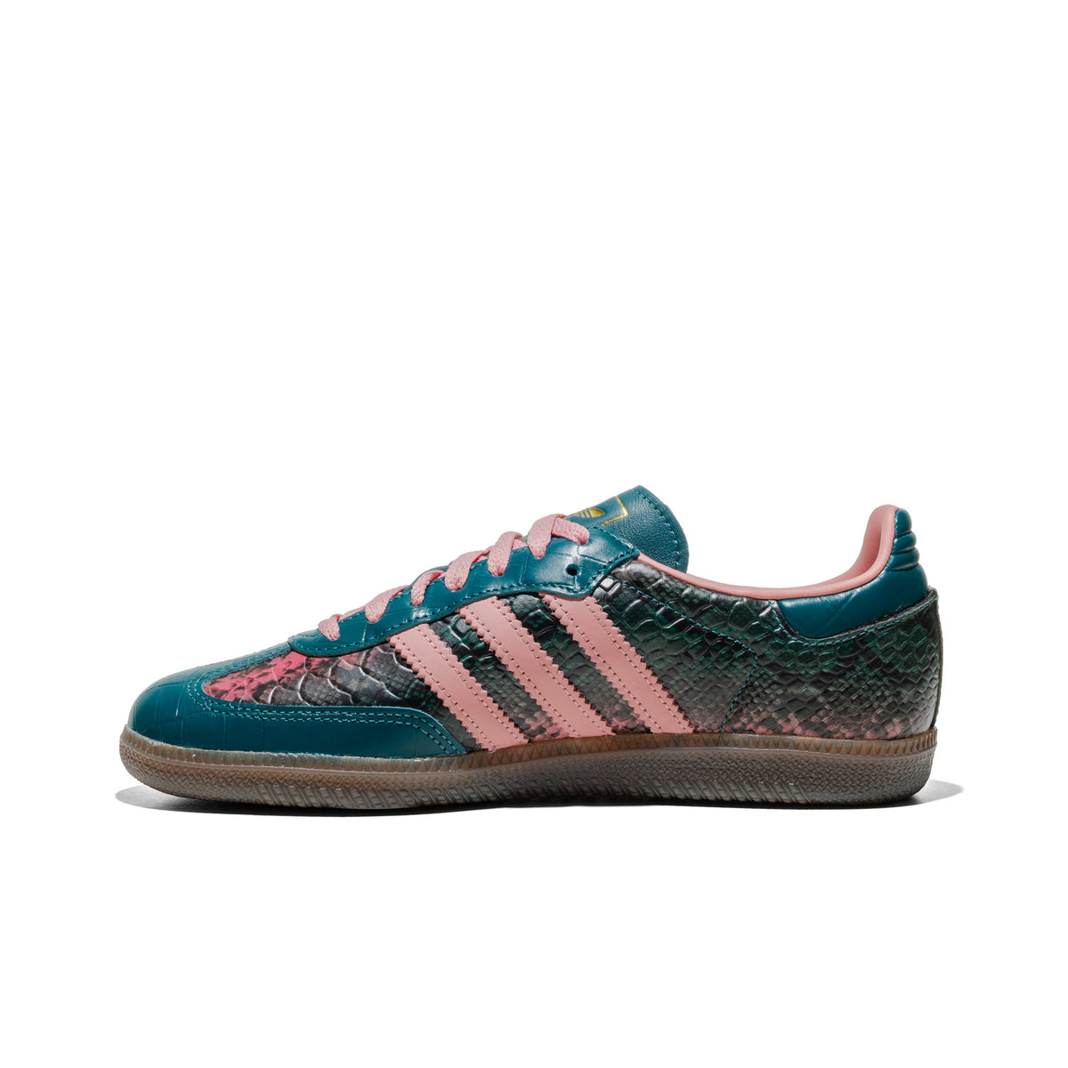 Adidas Originals Samba OG W Rich Green/Wonder Mauve/Gold Met  - KK2473