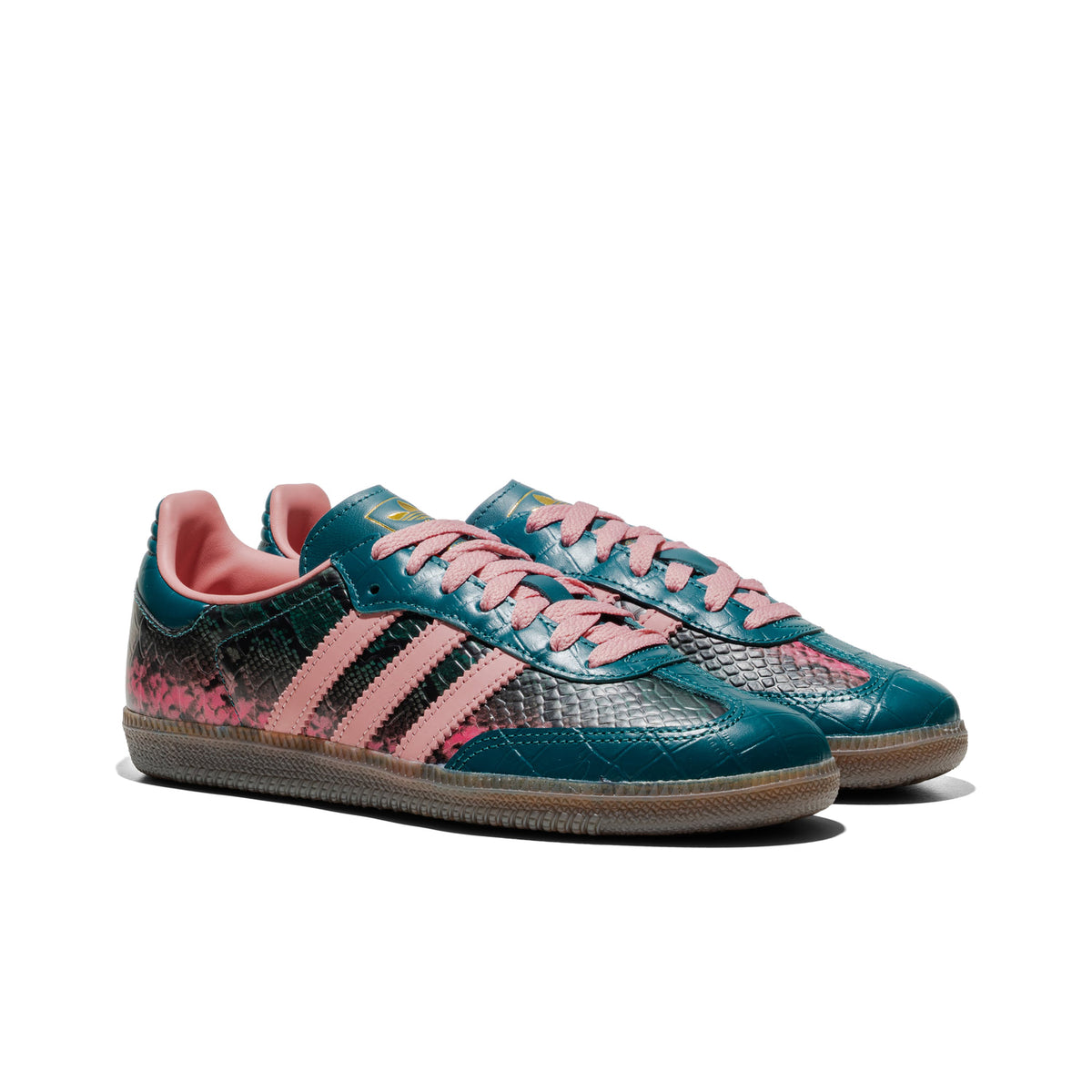 Adidas Originals Samba OG W Rich Green/Wonder Mauve/Gold Met  - KK2473