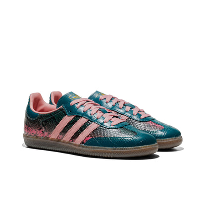 Adidas Originals Samba OG W Rich Green/Wonder Mauve/Gold Met  - KK2473