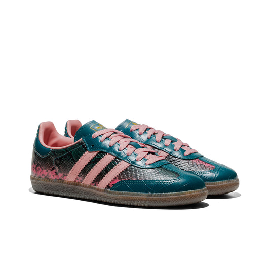 Adidas Originals Samba OG W Rich Green/Wonder Mauve/Gold Met  - KK2473