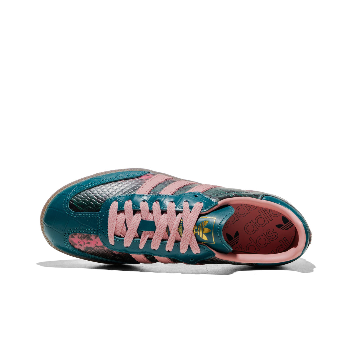 Adidas Originals Samba OG W Rich Green/Wonder Mauve/Gold Met  - KK2473