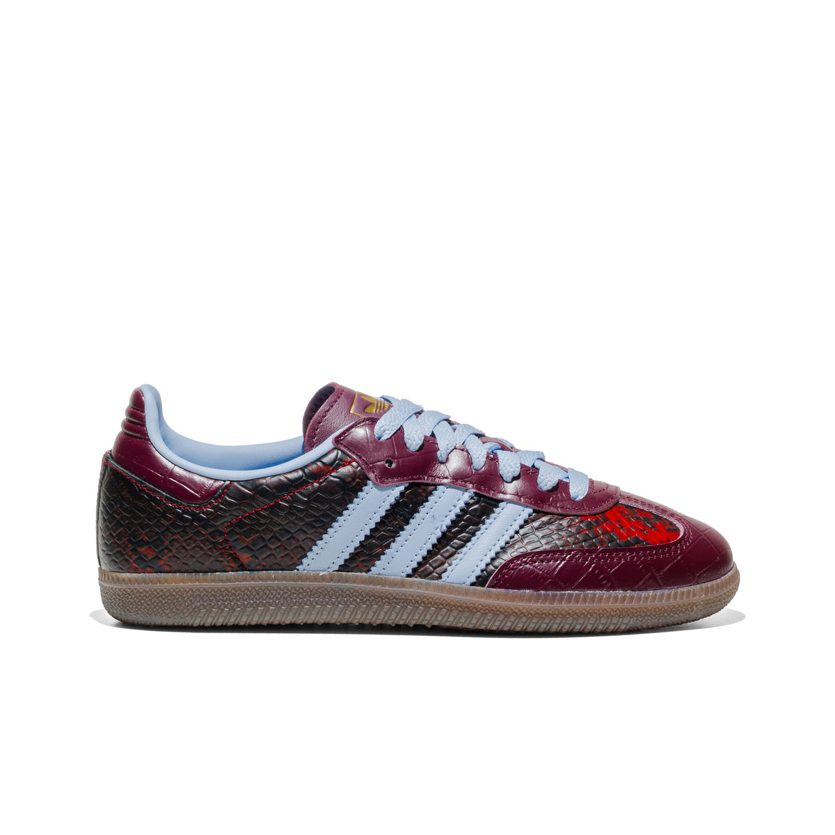 Adidas Originals Samba OG W Maroon/Blue dawn/Gold Met.  - KK2474