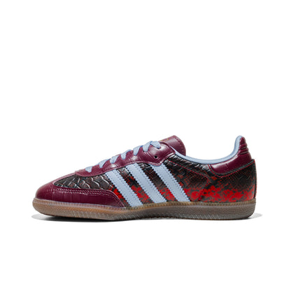 Adidas Originals Samba OG W Maroon/Blue dawn/Gold Met.  - KK2474