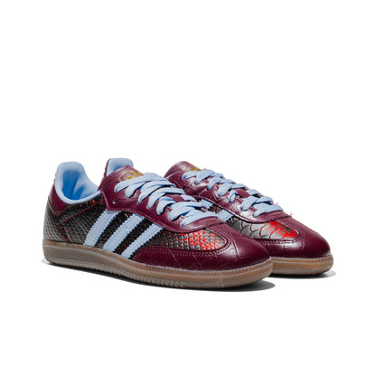 Adidas Originals Samba OG W Maroon/Blue dawn/Gold Met.  - KK2474