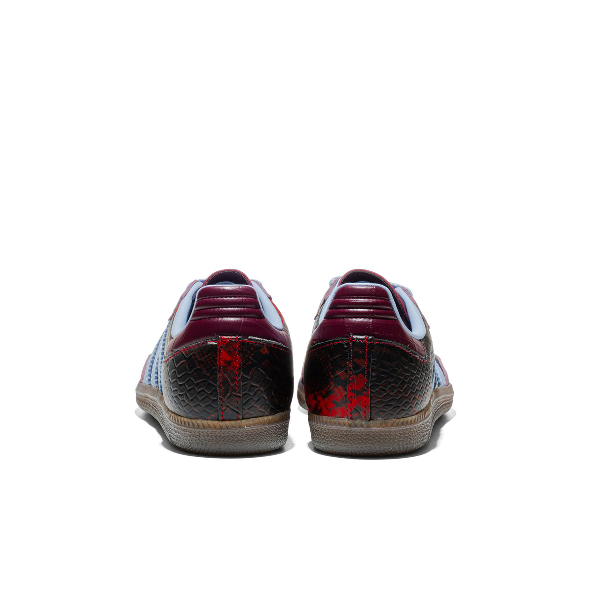 Adidas Originals Samba OG W Maroon/Blue dawn/Gold Met.  - KK2474