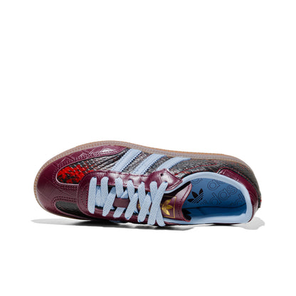 Adidas Originals Samba OG W Maroon/Blue dawn/Gold Met.  - KK2474